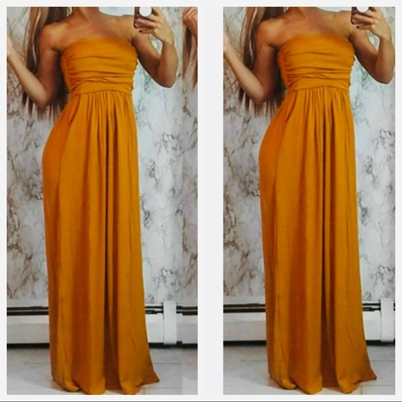 Fabulous Best favorite style tube maxi dress - Picture 2 of 3